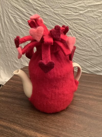 Recycled Sweater Tea Pot Cozy