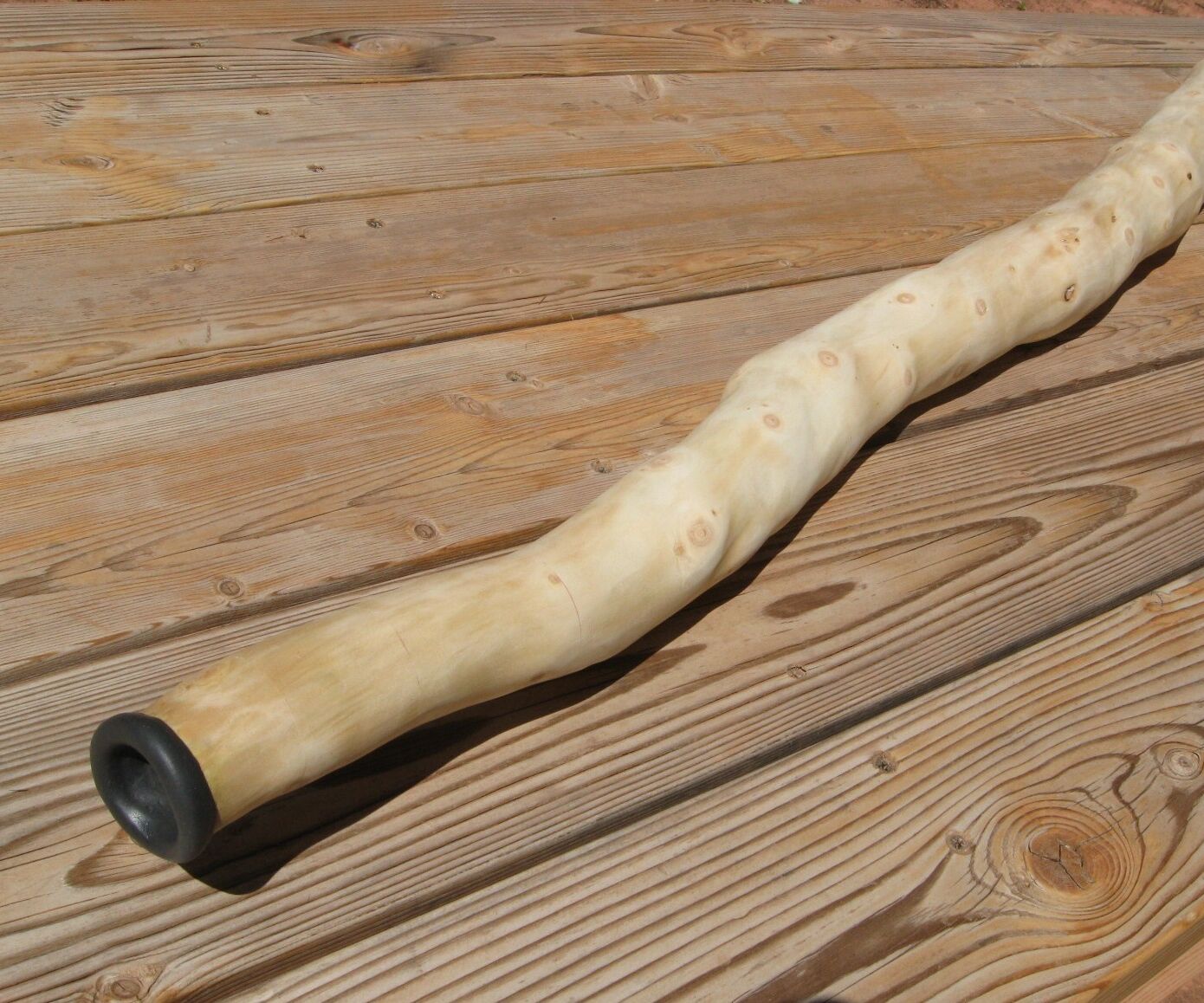 Turn a Used Christmas Tree Into a Didgeridoo 15 Steps (with Pictures