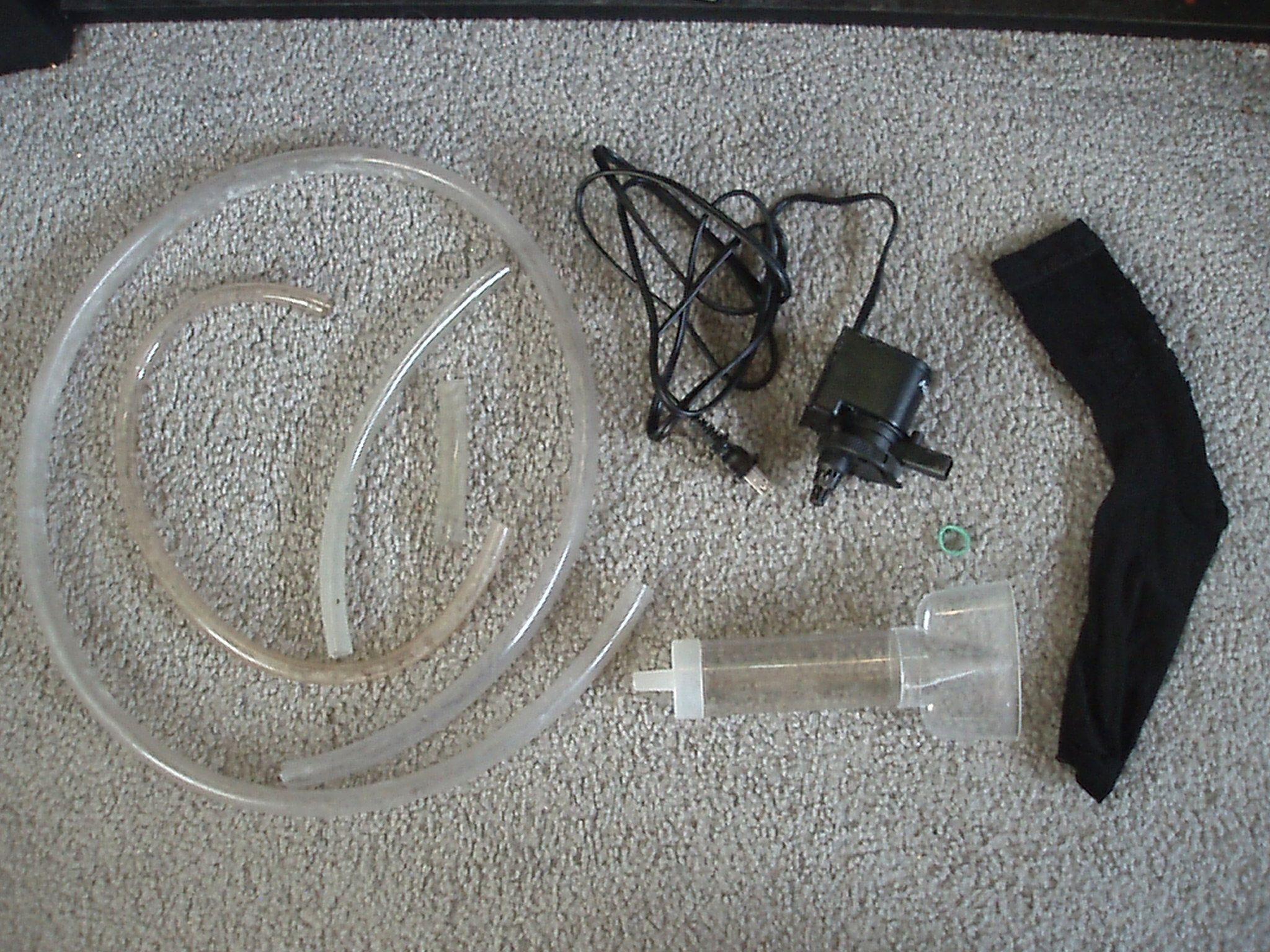 Powered Gravel Vacuum for Aquariums 6 Steps Instructables