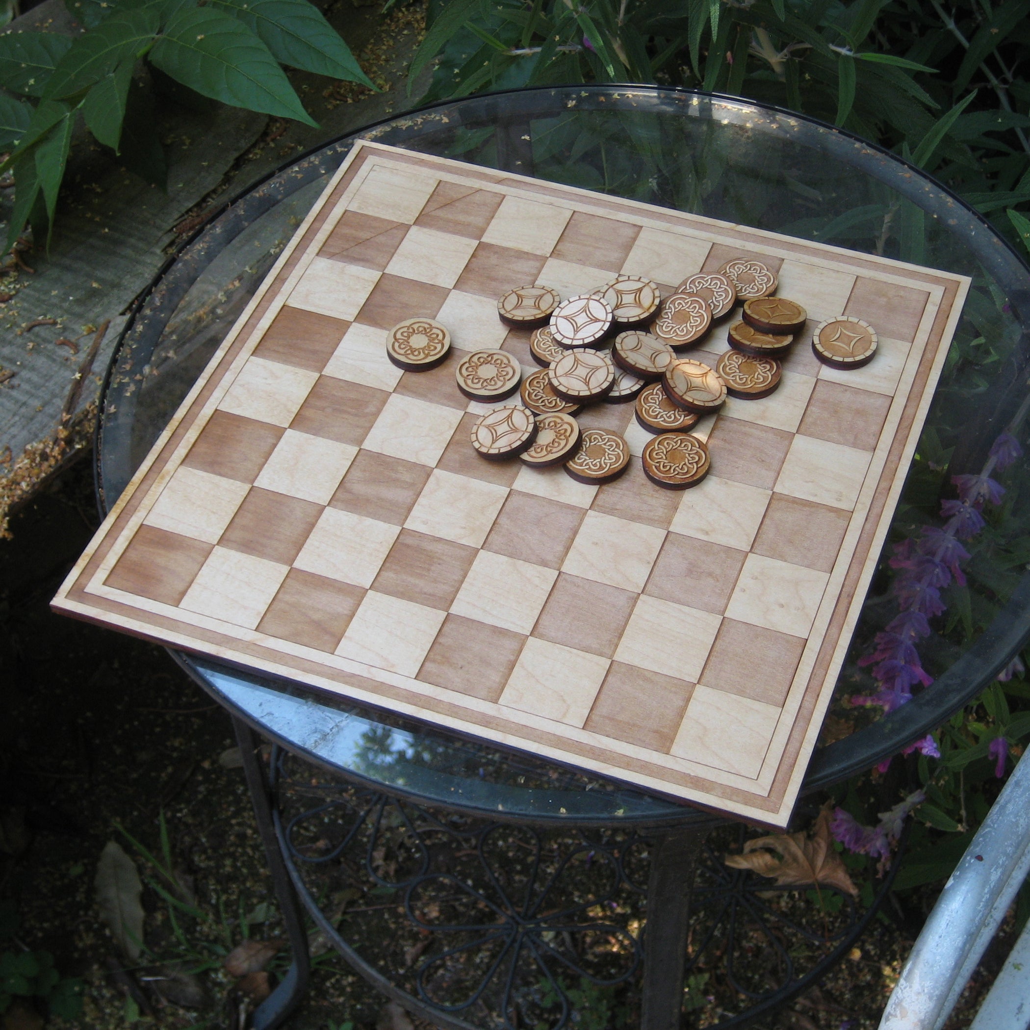 Laser Cut Checker Board (with Pictures) Instructables