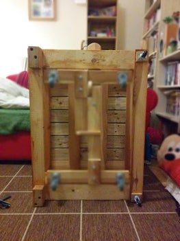 Levantando o resto...