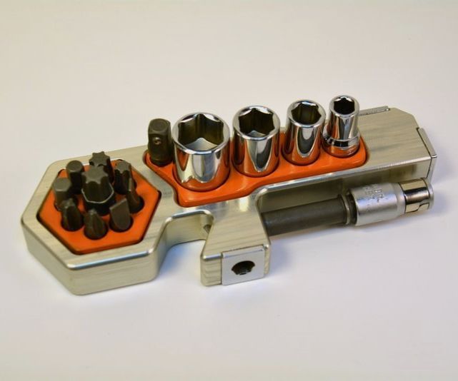 revolver multi-tool DIY Project - Step-by-Step DIY Project | FindingDIY