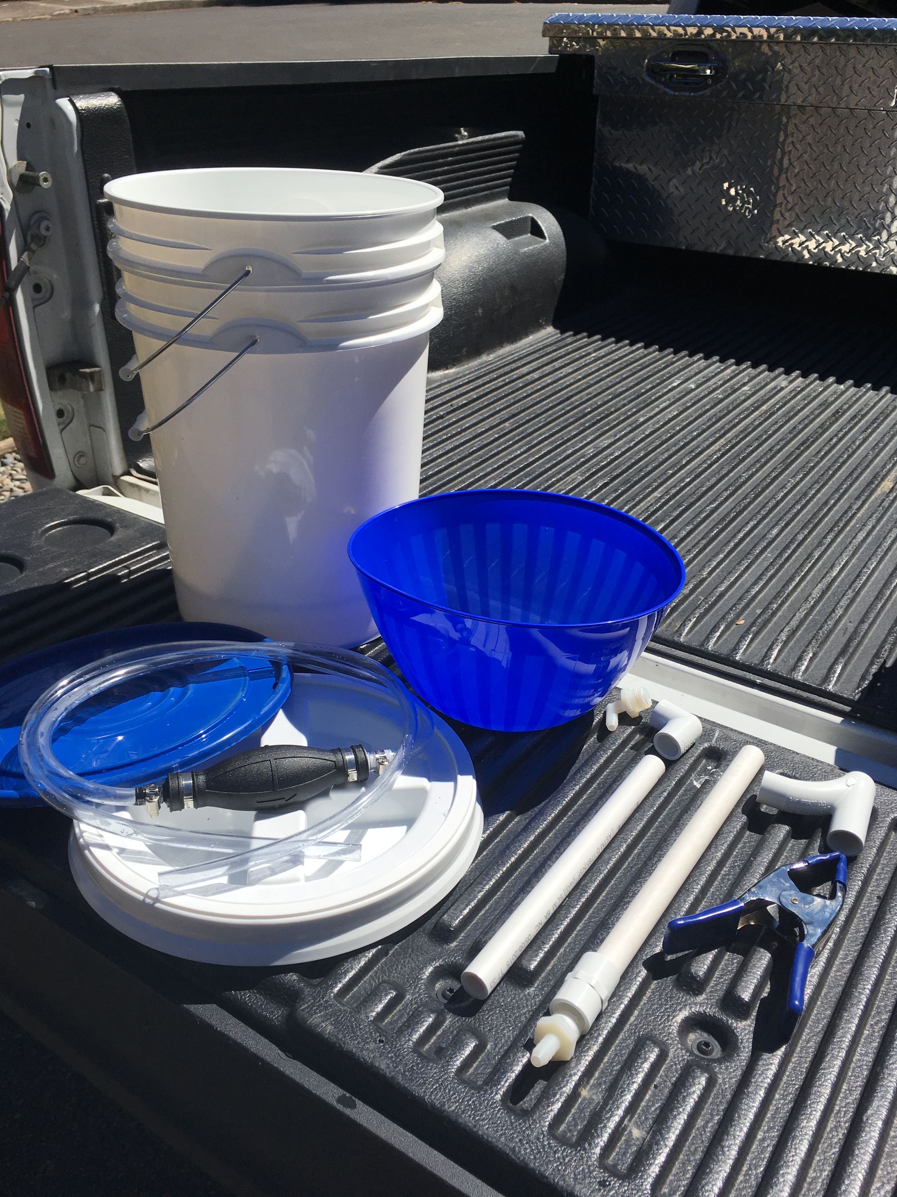 Camp Sink Temporary Hand Washing Station 8 Steps (with Pictures