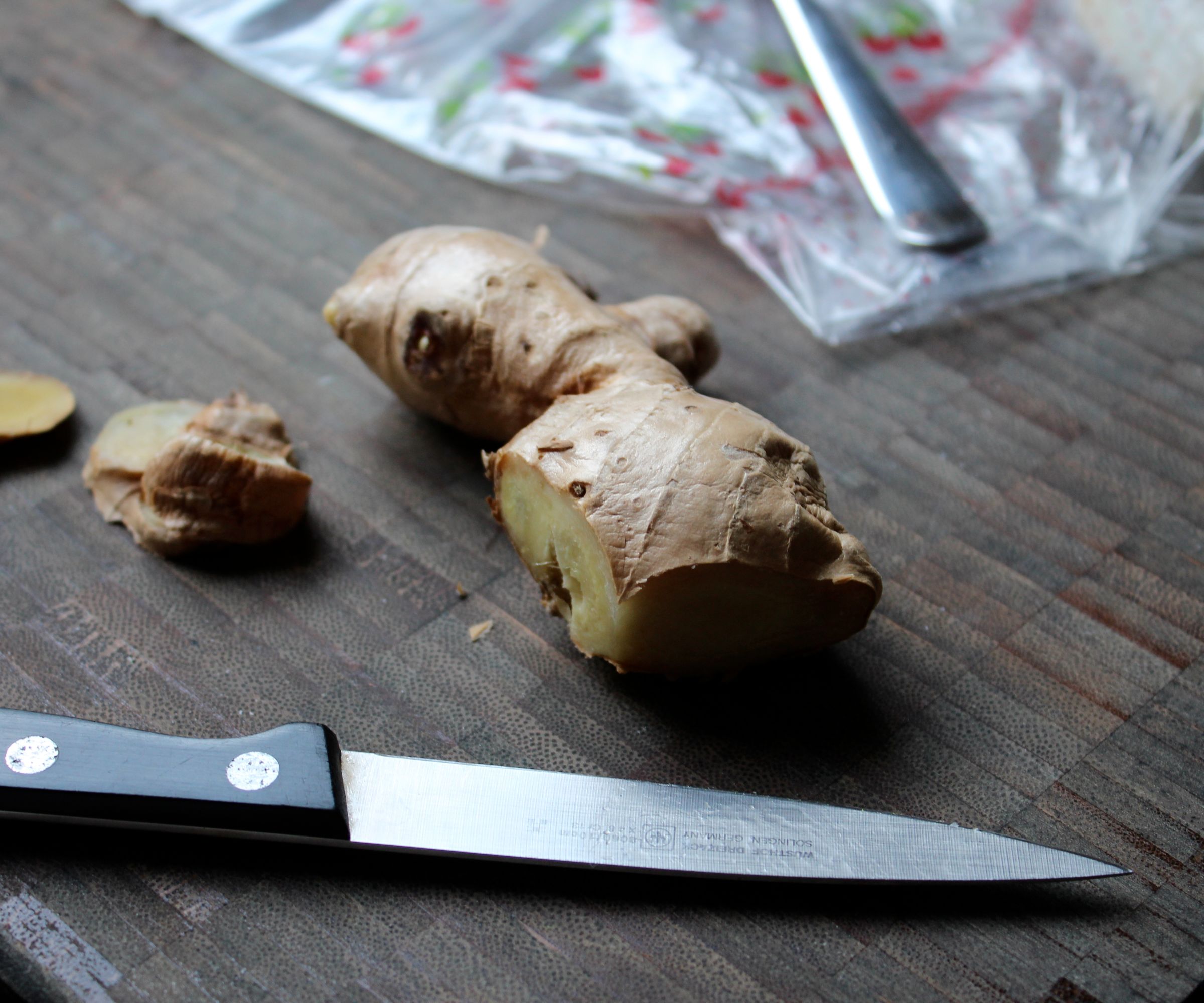 How to Peel and Store Fresh Ginger 4 Steps (with Pictures