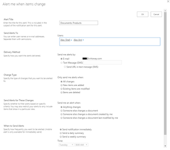 How to Set Up Alerts in SharePoint : 3 Steps - Instructables