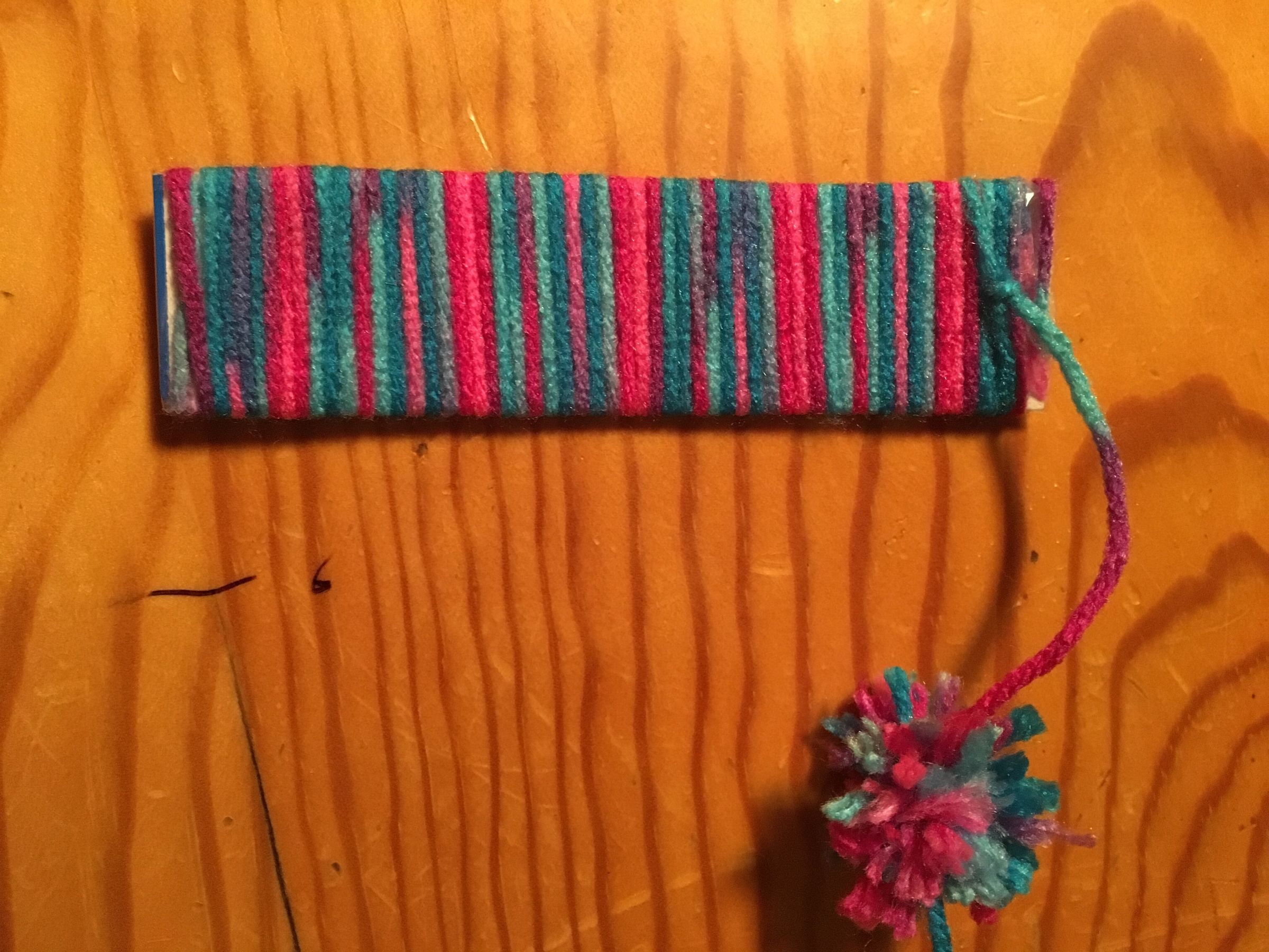 Create Yarn Pom Poms Using A Fork 5 Steps With Pictures Instructables