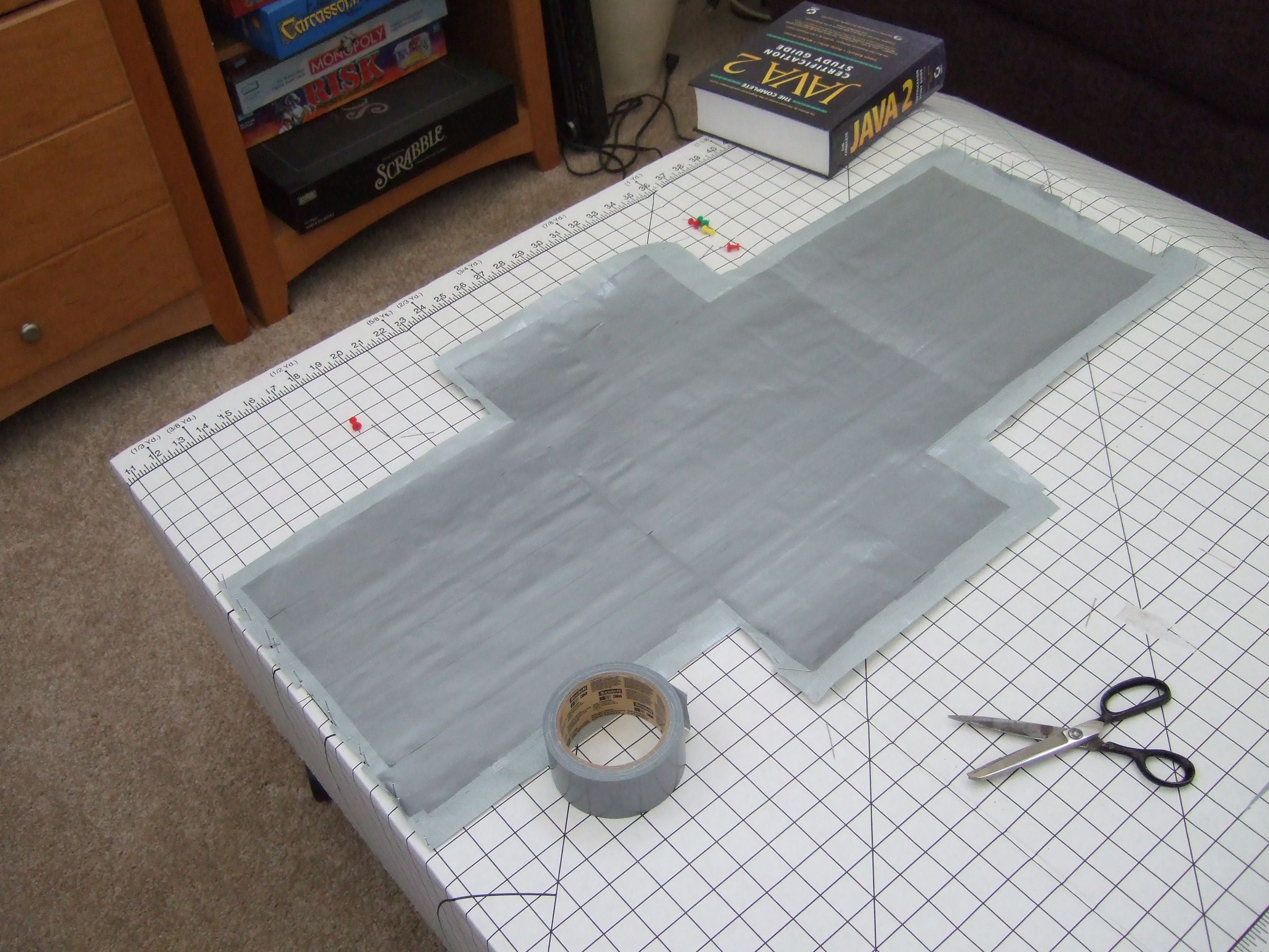 Duct Tape Messenger Bag + Hardware 19 Steps (with Pictures