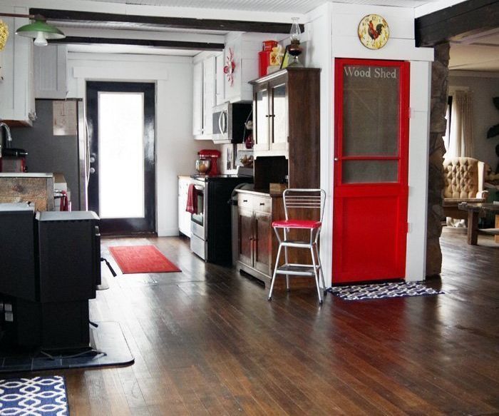 diy farmhouse kitchen reveal! a bigger closet and a bigger kitchen! DIY Project DIY Project Image
