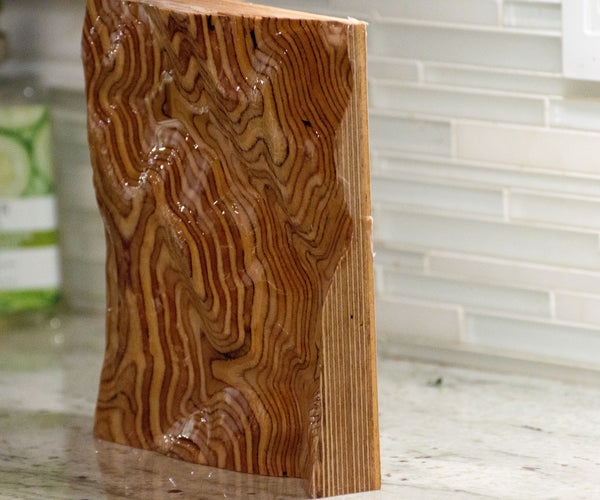 CNC or 3D Print a Topographical Map