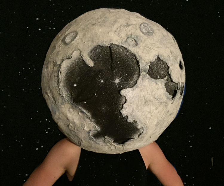 Moon (toilet Paper Mâché) 9 Steps (with Pictures) Instructables