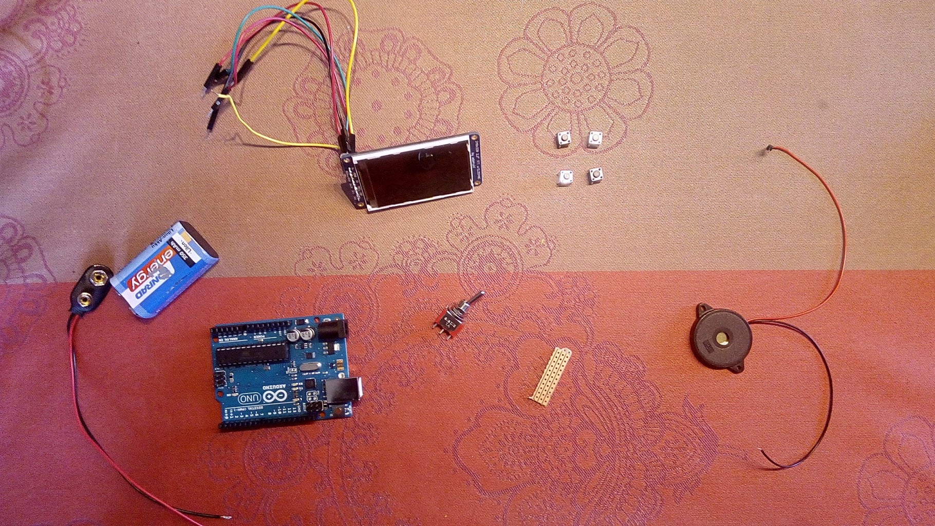 Arduino Kitchen Timer With an Introduction to Timer Interrupts : 8 ...