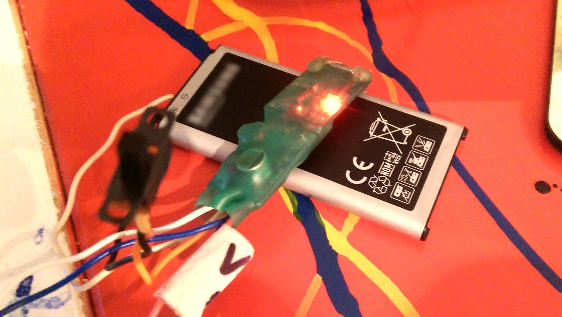 Weather Forecast Clock Using Old Alarm and Arduino : 13 Steps (with ...