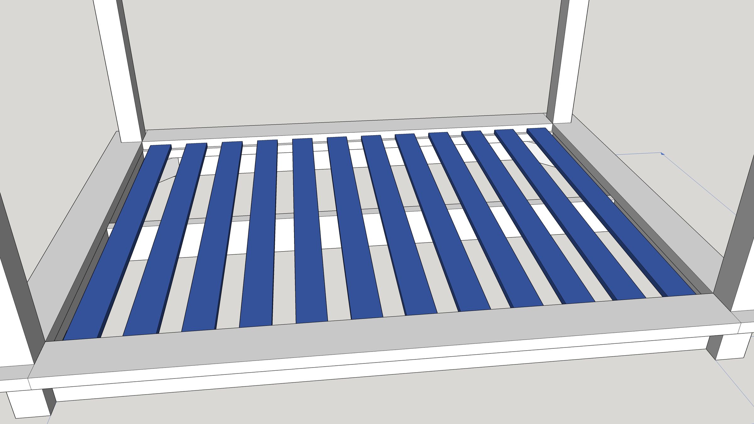 DIY Platform Bed for Under 200 10 Steps (with Pictures) Instructables