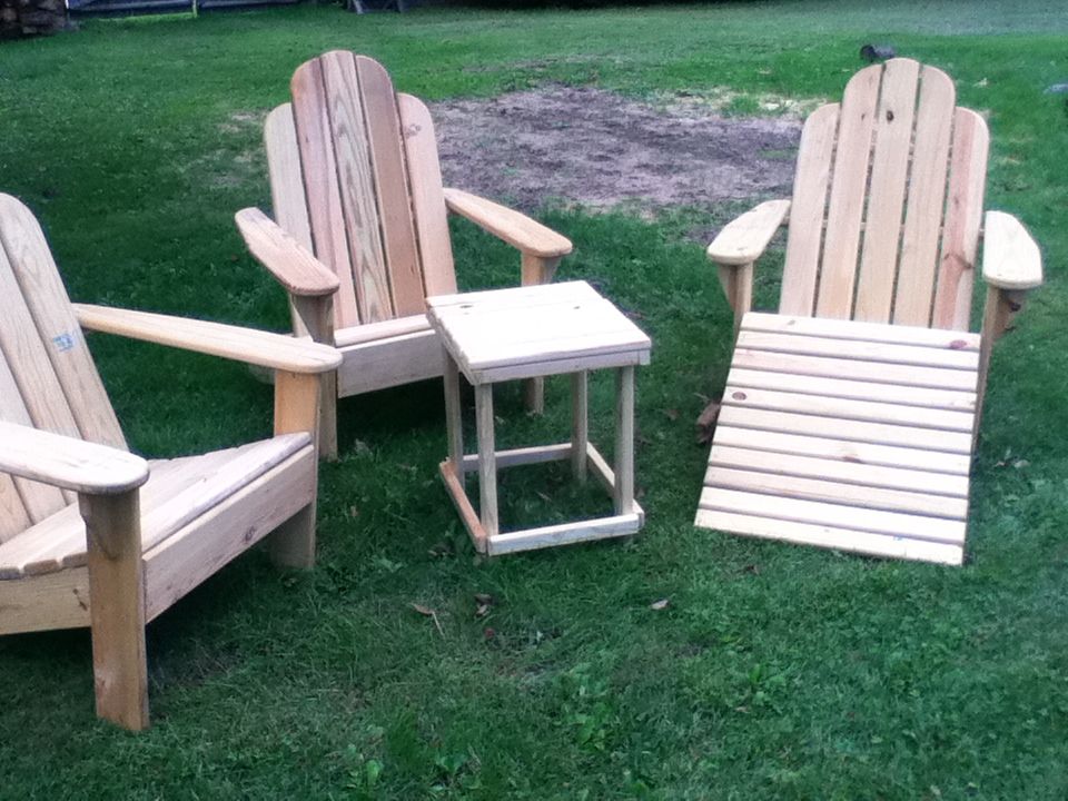 adirondack chair DIY Project DIY Project Image