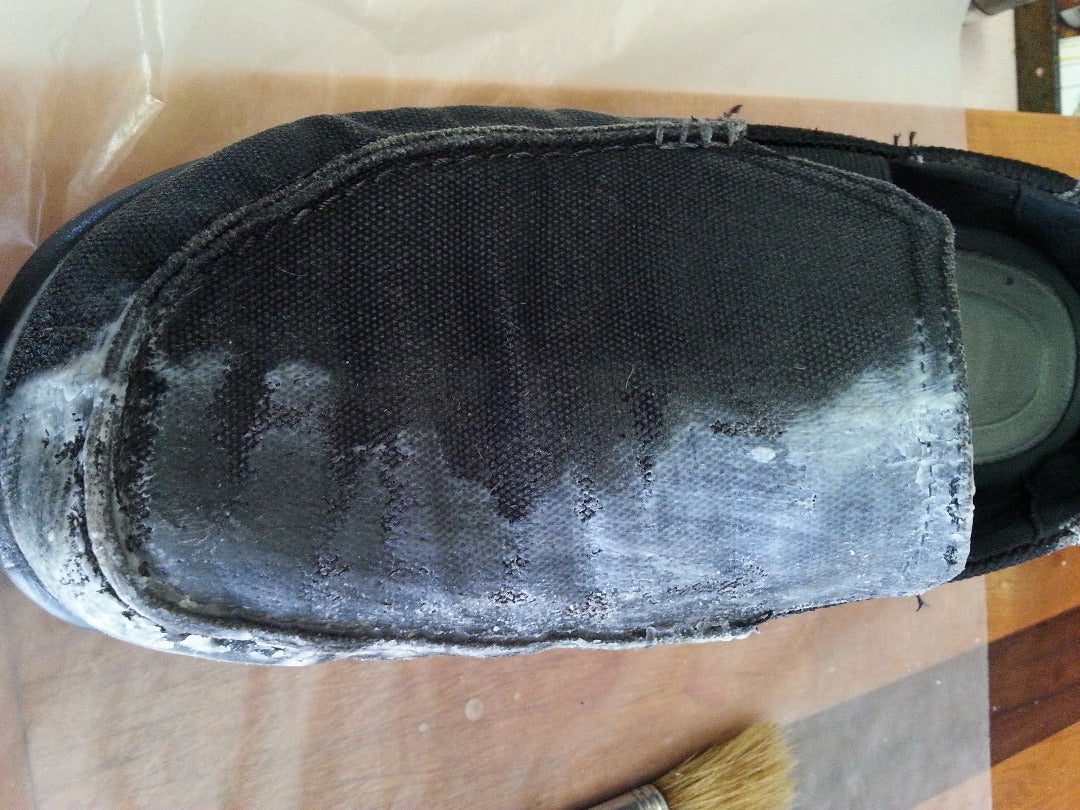 DIY Waxed Canvas Shoes 4 Steps (with Pictures) Instructables