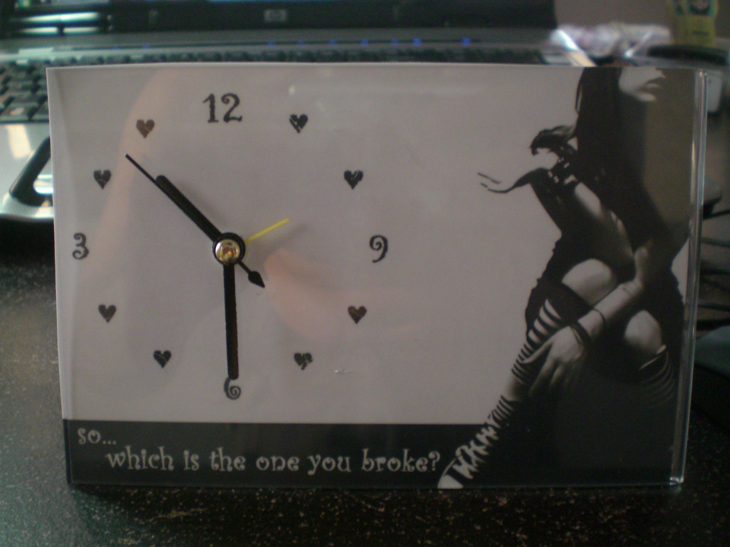 Reverse Clock 5 Steps Instructables