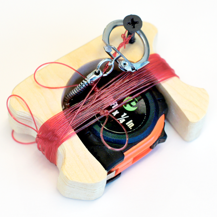300-foot pocket tape measure DIY Project DIY Project Image