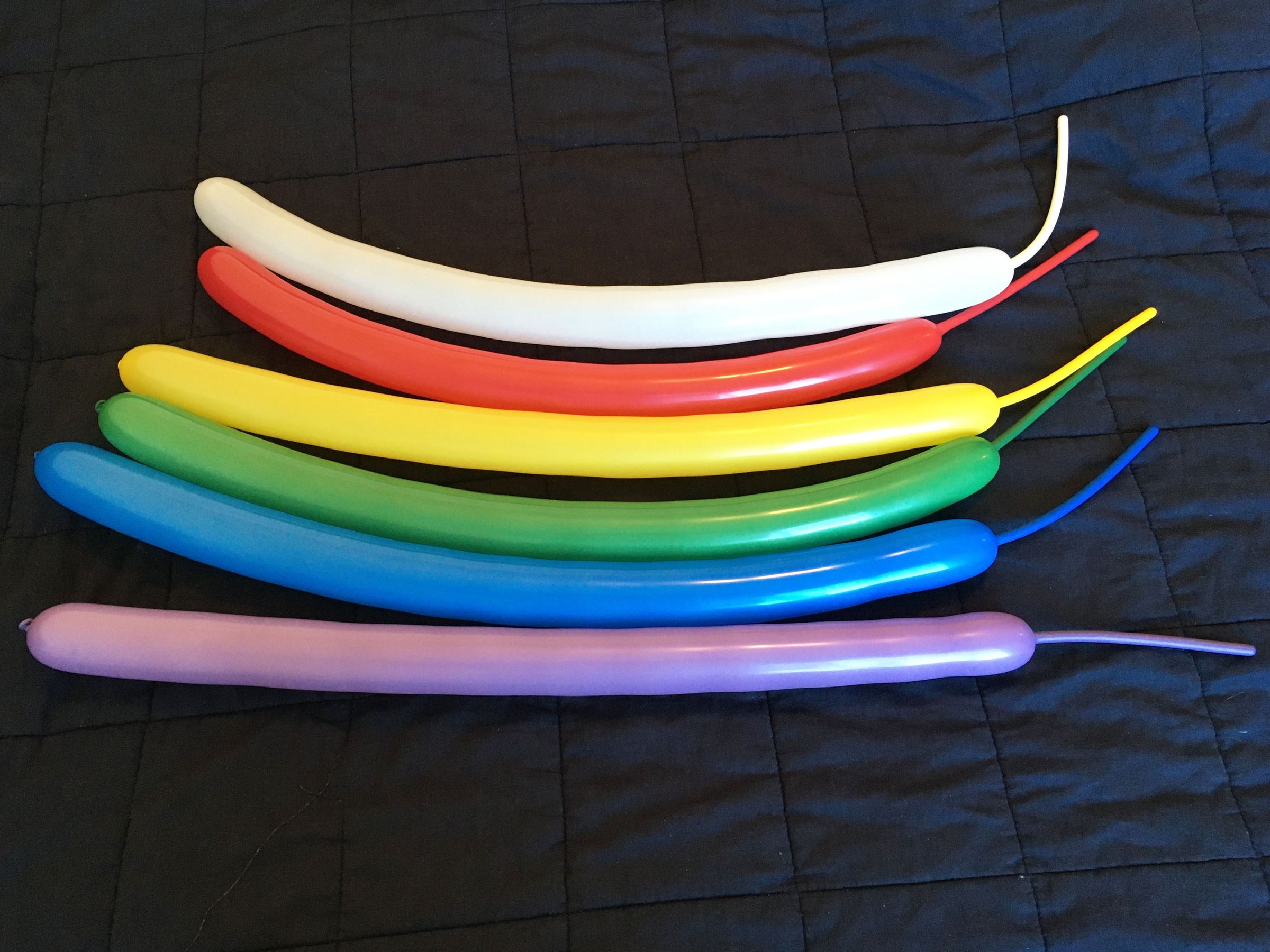 Animal Crossing Rainbow Balloon Hat 5 Steps (with Pictures