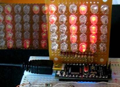 Build a Low Cost, Scrolling LED Display for Your Arduino Microprocessor ...