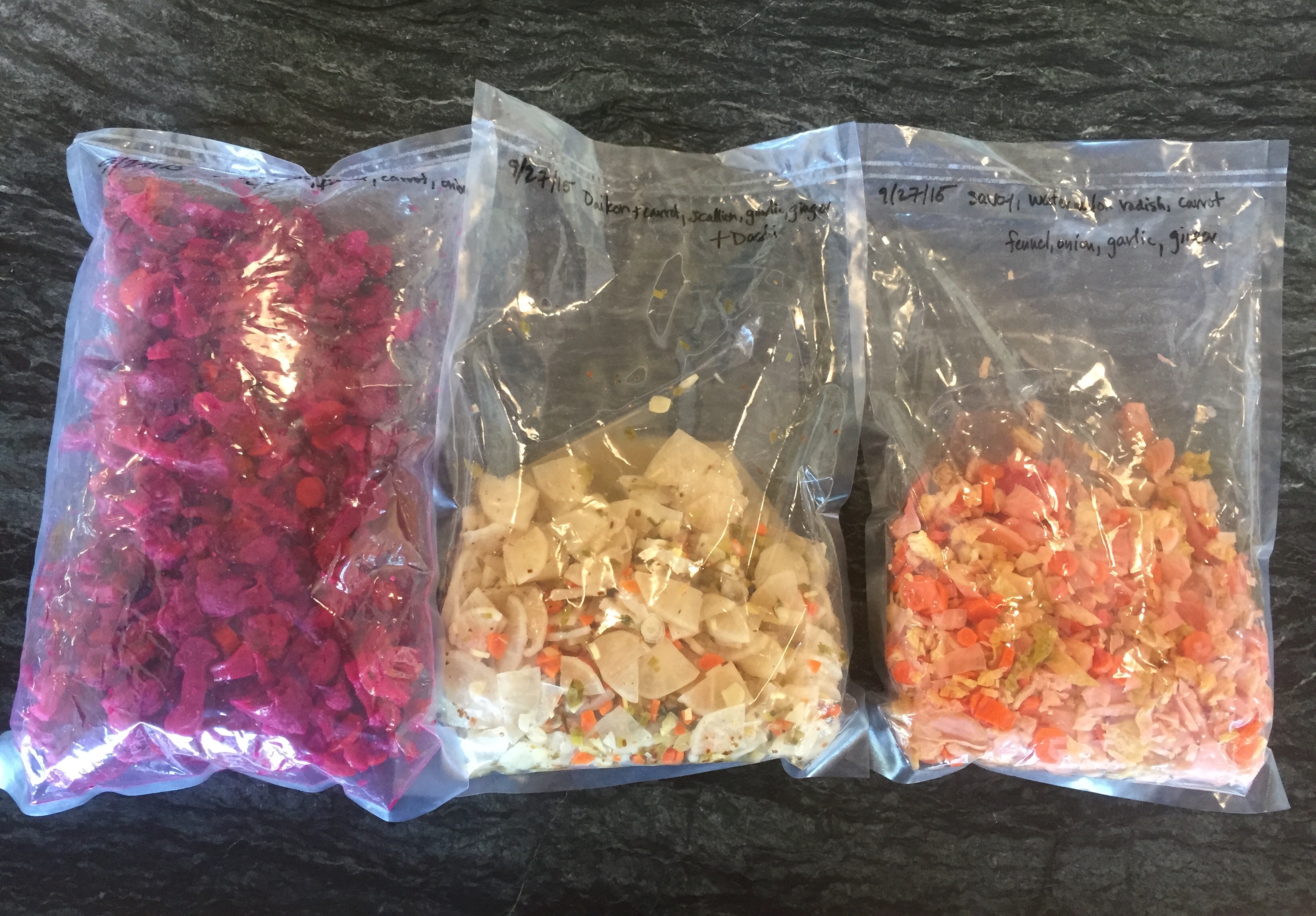 Easy Homemade Sauerkraut and Kimchi Recipe in a Bag! 9 Steps (with