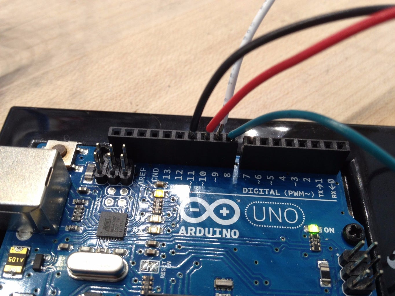 Controlling a Stepper Motor With an Arduino : 8 Steps (with Pictures ... Circuit Diagram