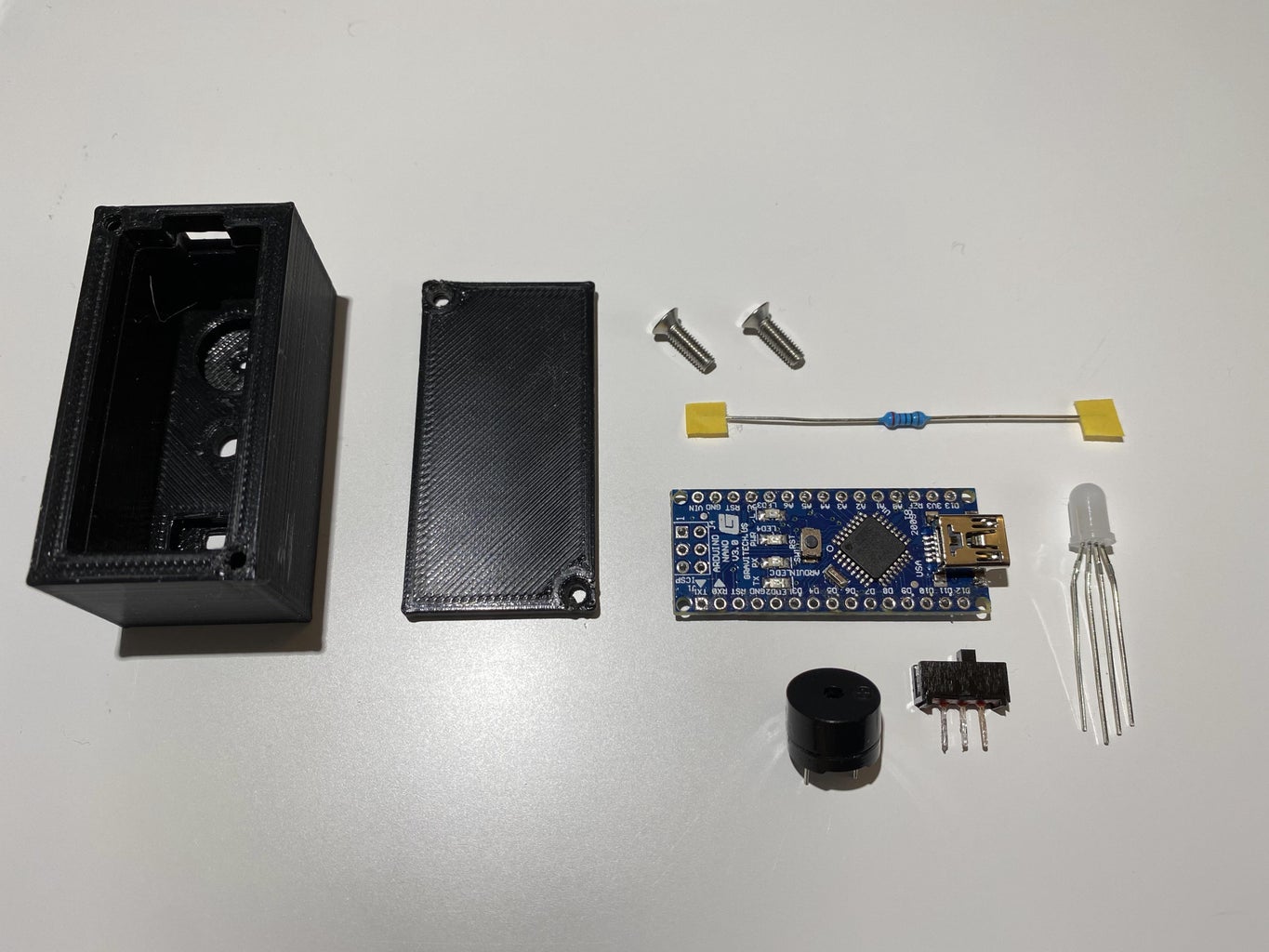 Arduino Eye Strain Alarm : 9 Steps (with Pictures) - Instructables