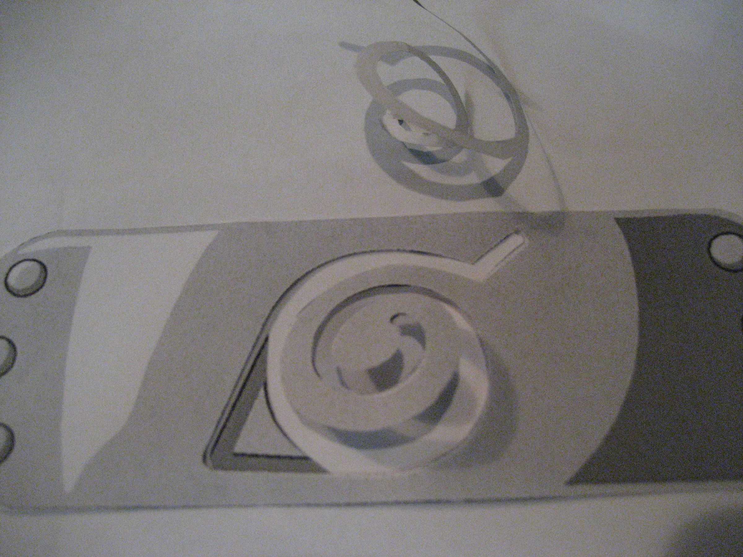 Naruto Headband Coloring Page - How To Make A Naruto Headband 10 Steps