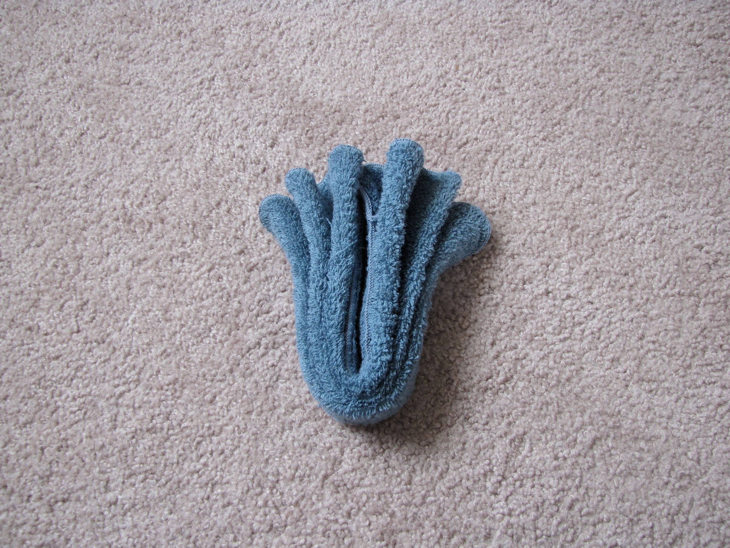 Fold Fancy Towels W/pockets ) 5 Steps (with Pictures) Instructables