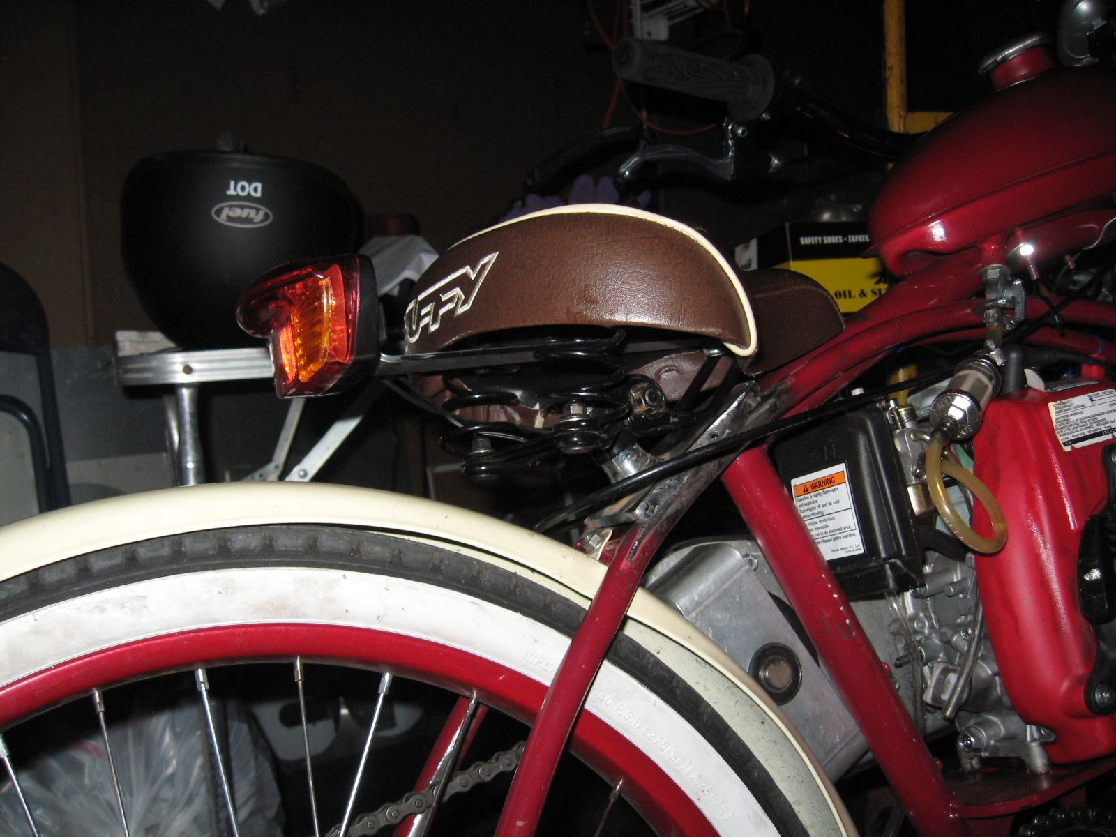 diy hybrid motorcycle