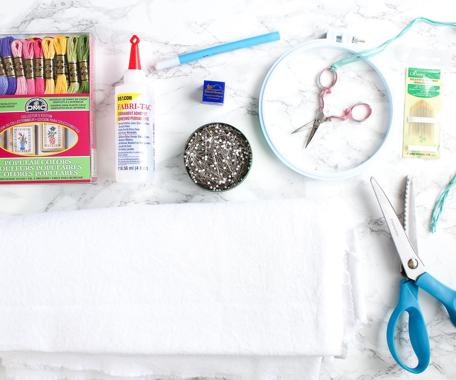 Tools and materials for embroidery  instructables