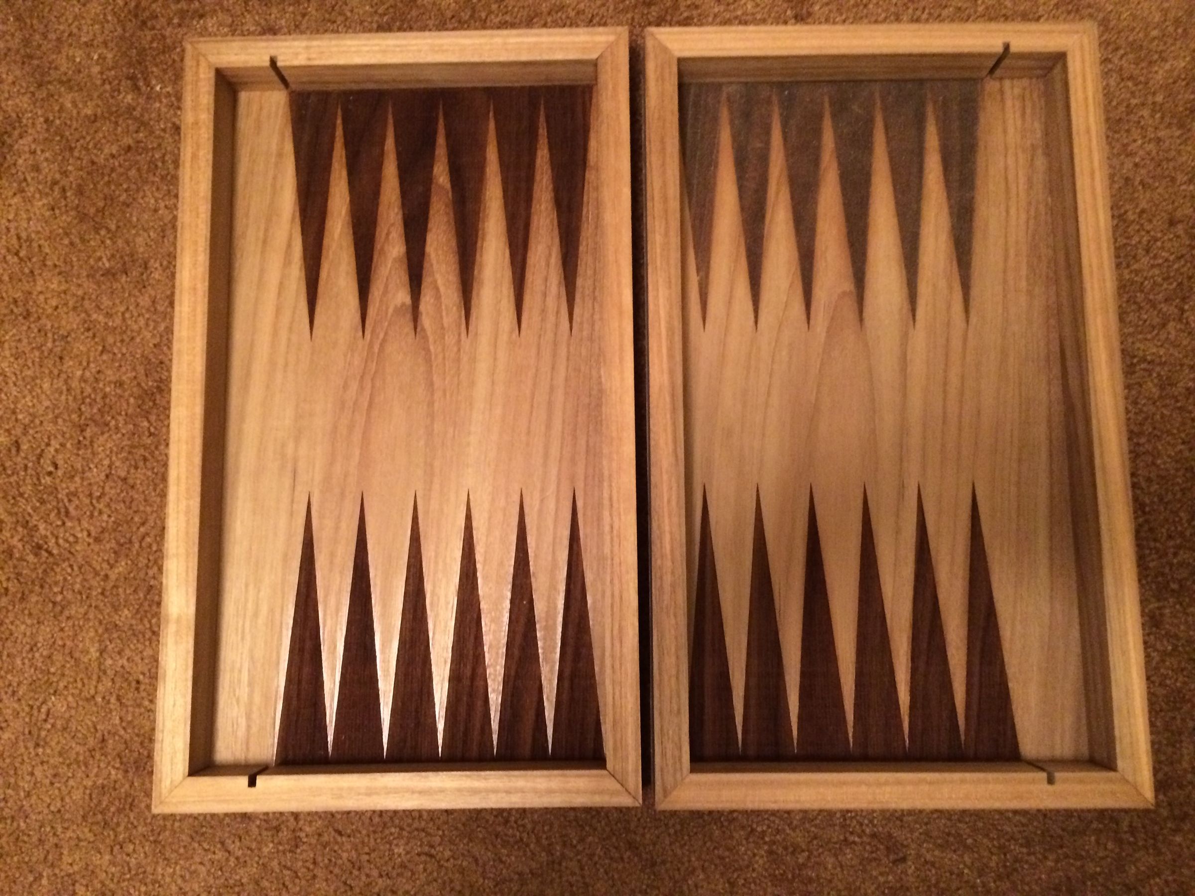 How to Make a Wooden Backgammon Board 10 Steps (with Pictures