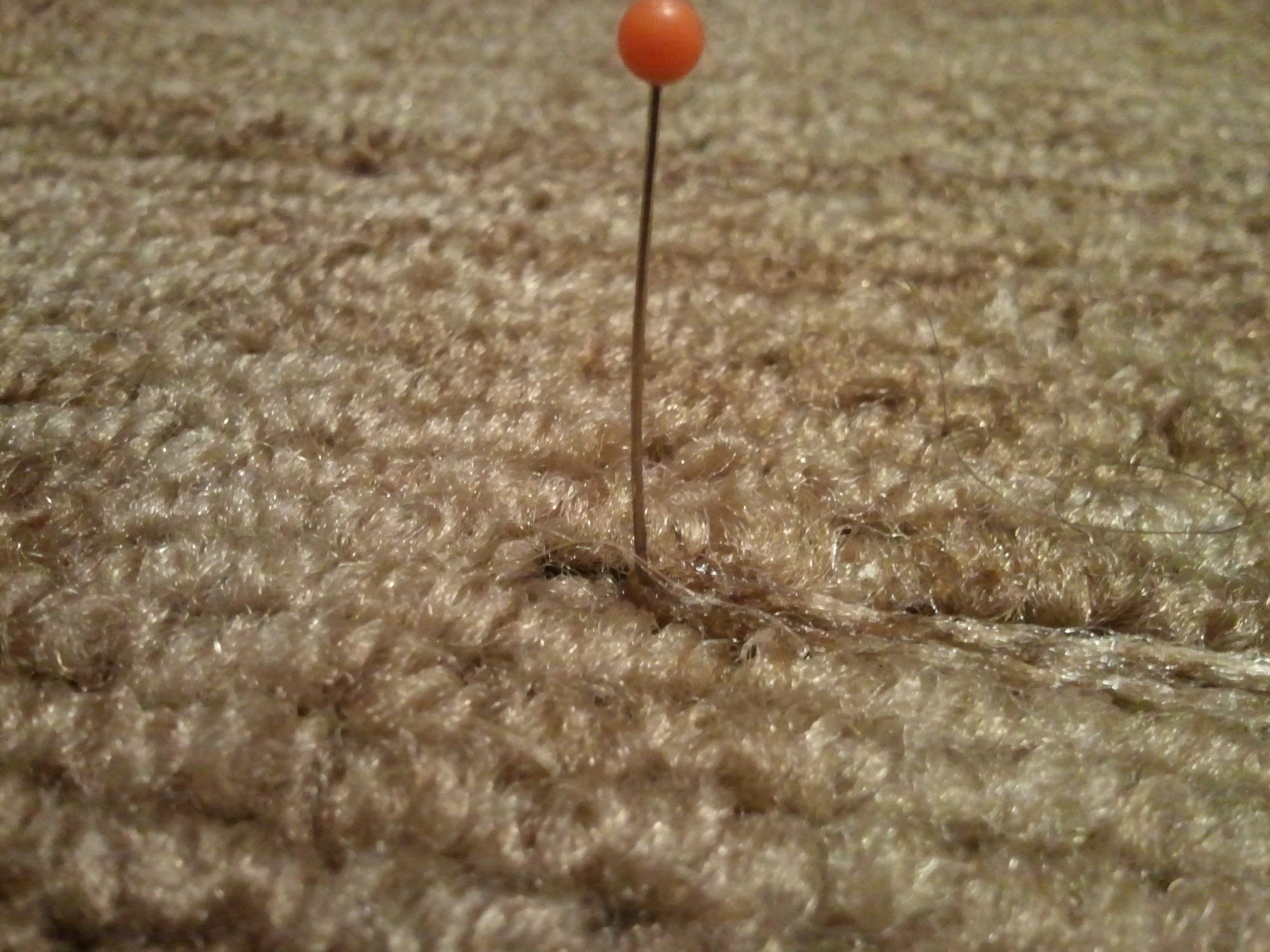 Fix a Snag in a Rug 5 Steps (with Pictures) Instructables