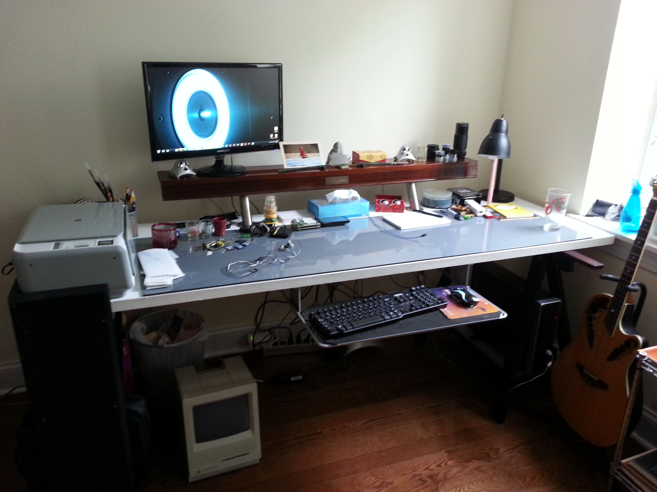 Ikea + Craigslist Desk - Instructables