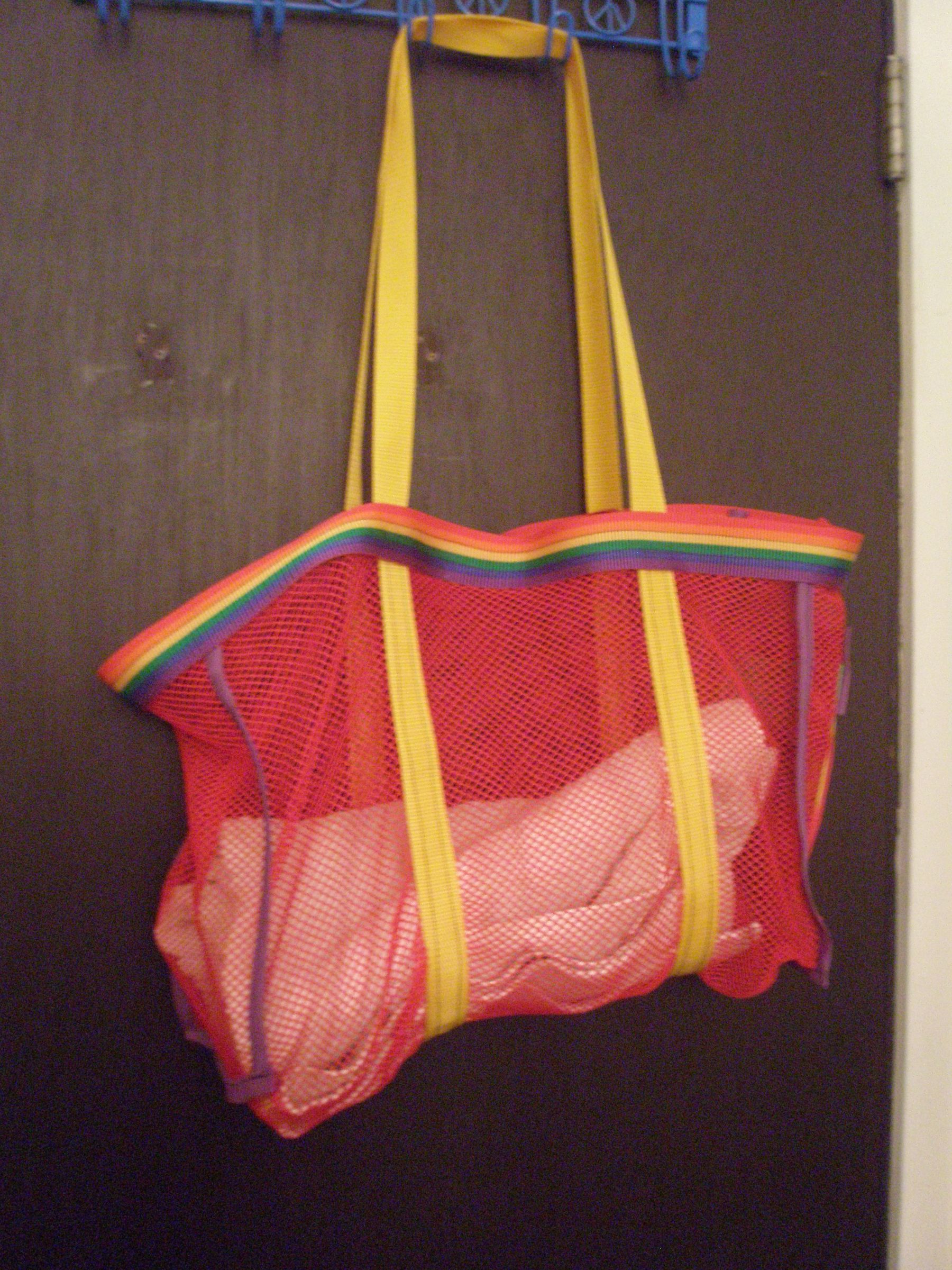 How to Make a Mesh Beach Bag 7 Steps (with Pictures) Instructables
