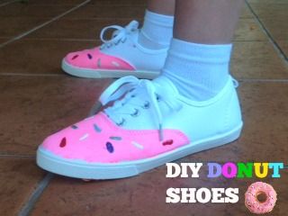 donuts shoes