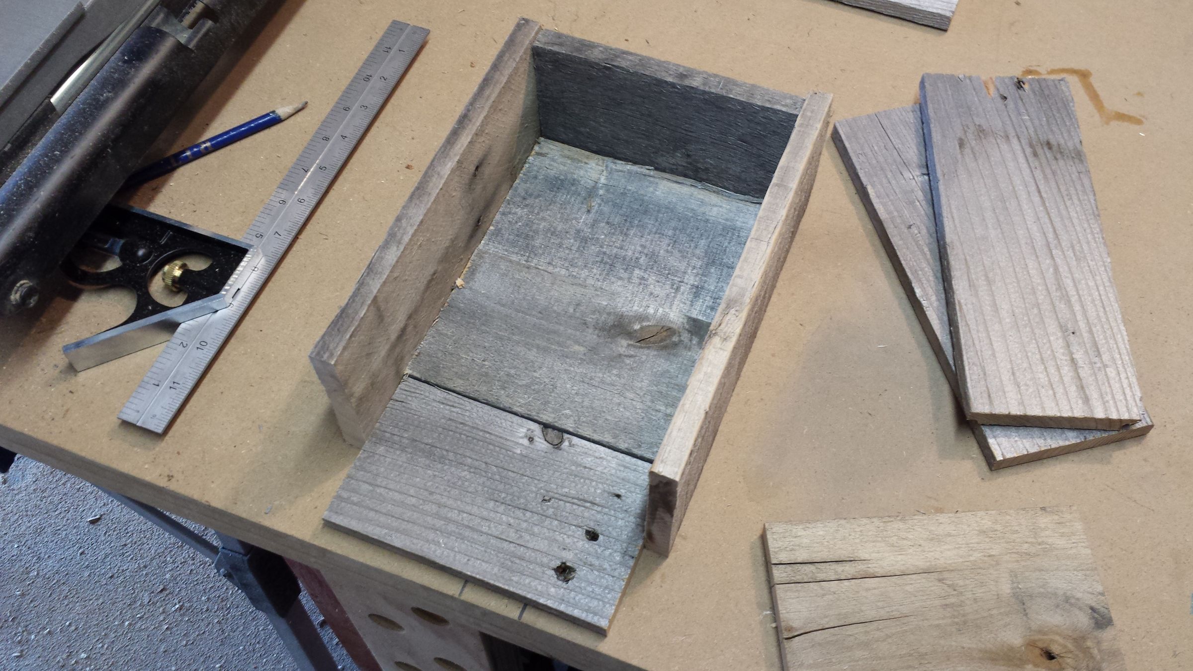 Man Crate (gift Crate) 7 Steps (with Pictures) Instructables