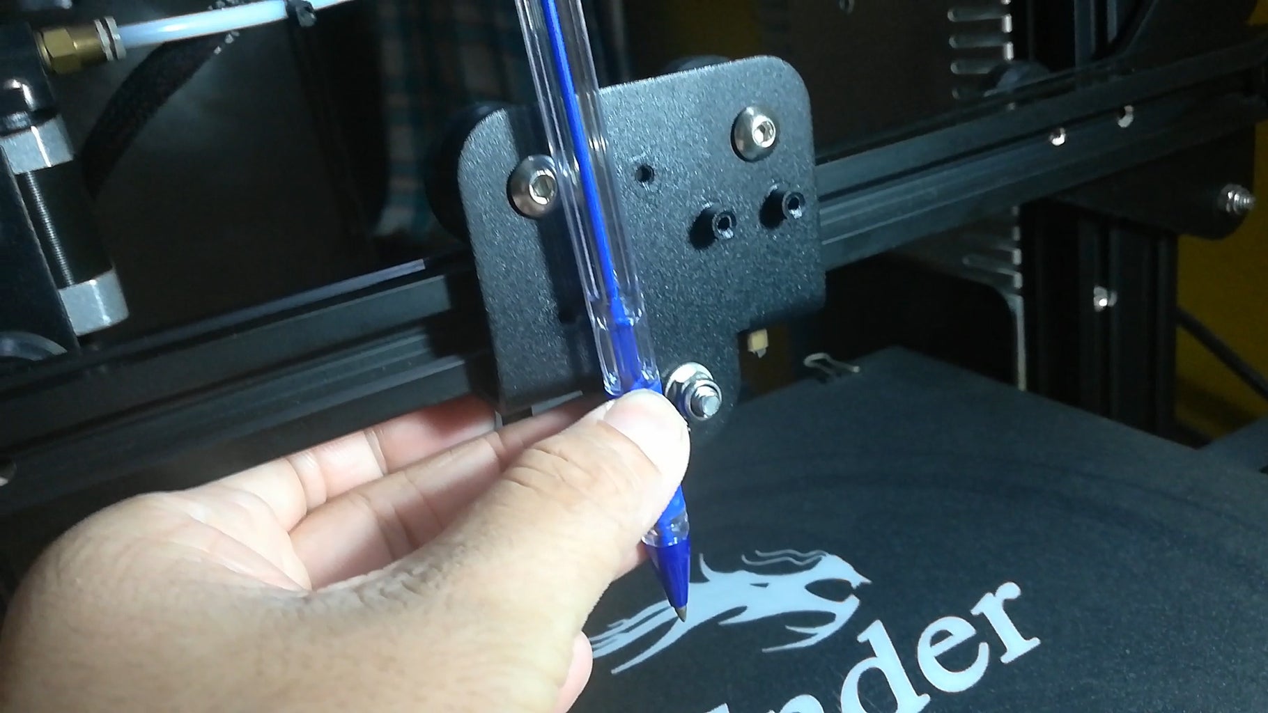 Draw With Your 3D Printer | Plotter : 6 Steps (with Pictures ...