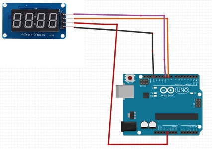 4-Digit Countdown Timer (Minutes and Seconds) - Arduino Tutorial : 8 ...
