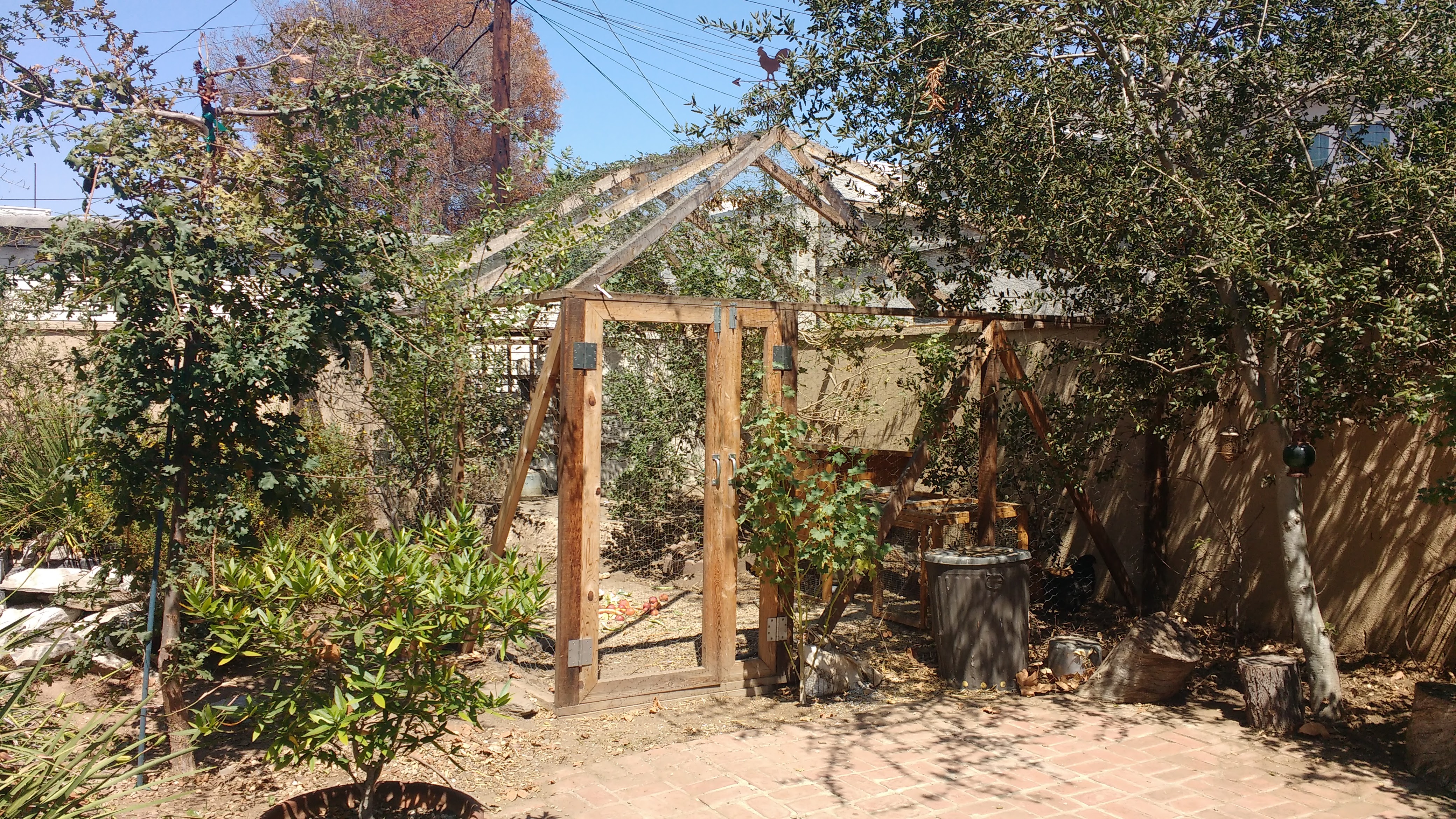 Walkin Open Air Chicken Coop 16 Steps (with Pictures) Instructables
