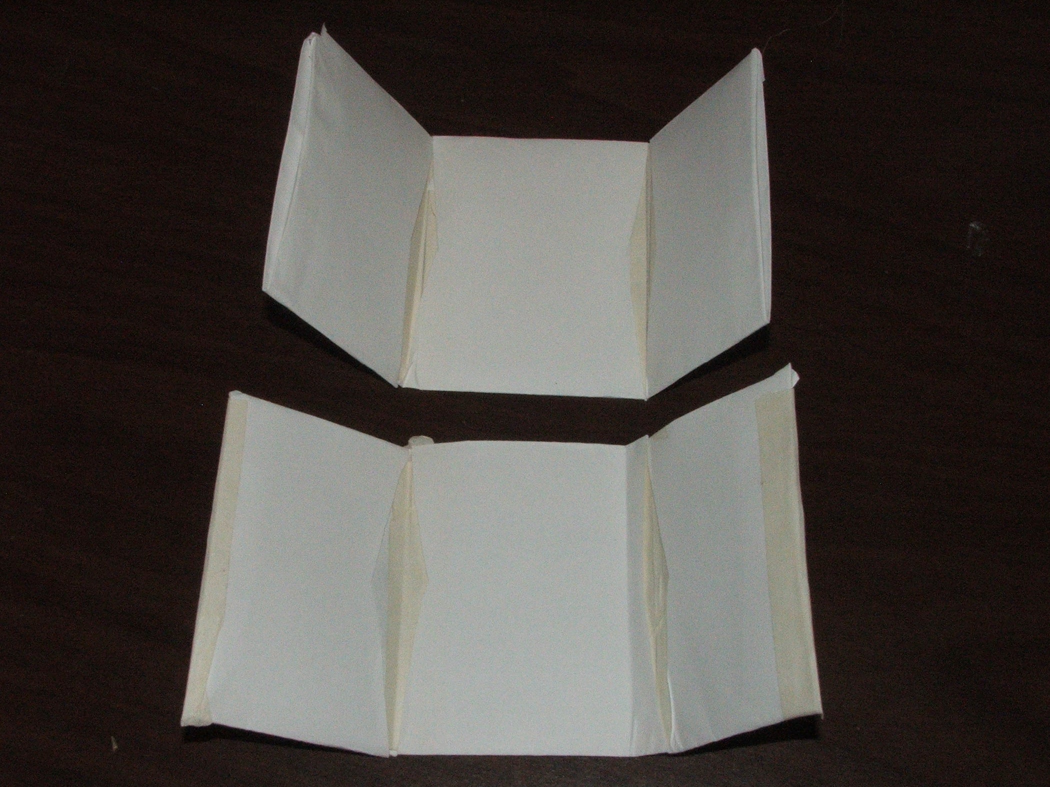 Trifold Paper Wallet. 7 Steps Instructables