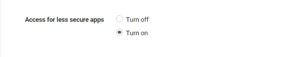 Turn Down Security