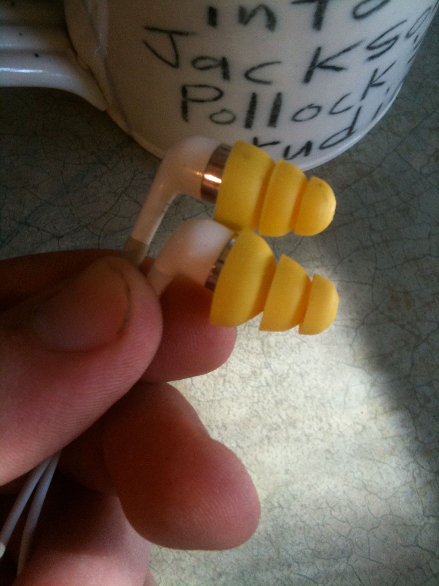 DIY guide for Replacement ear-tips for in ear headphones with step-by-step instructions