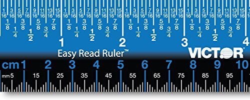 how to make a ruler or tape measure with a printer or laser cutter 3 steps instructables