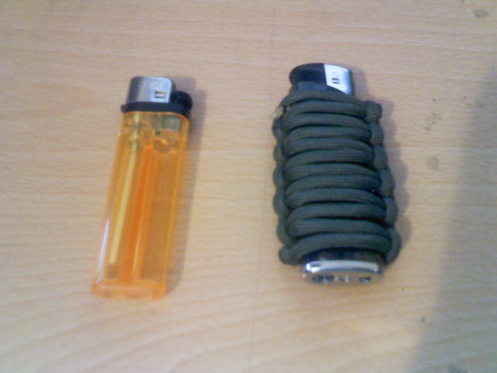 How to Wrap Your Lighter With Paracord 7 Steps Instructables