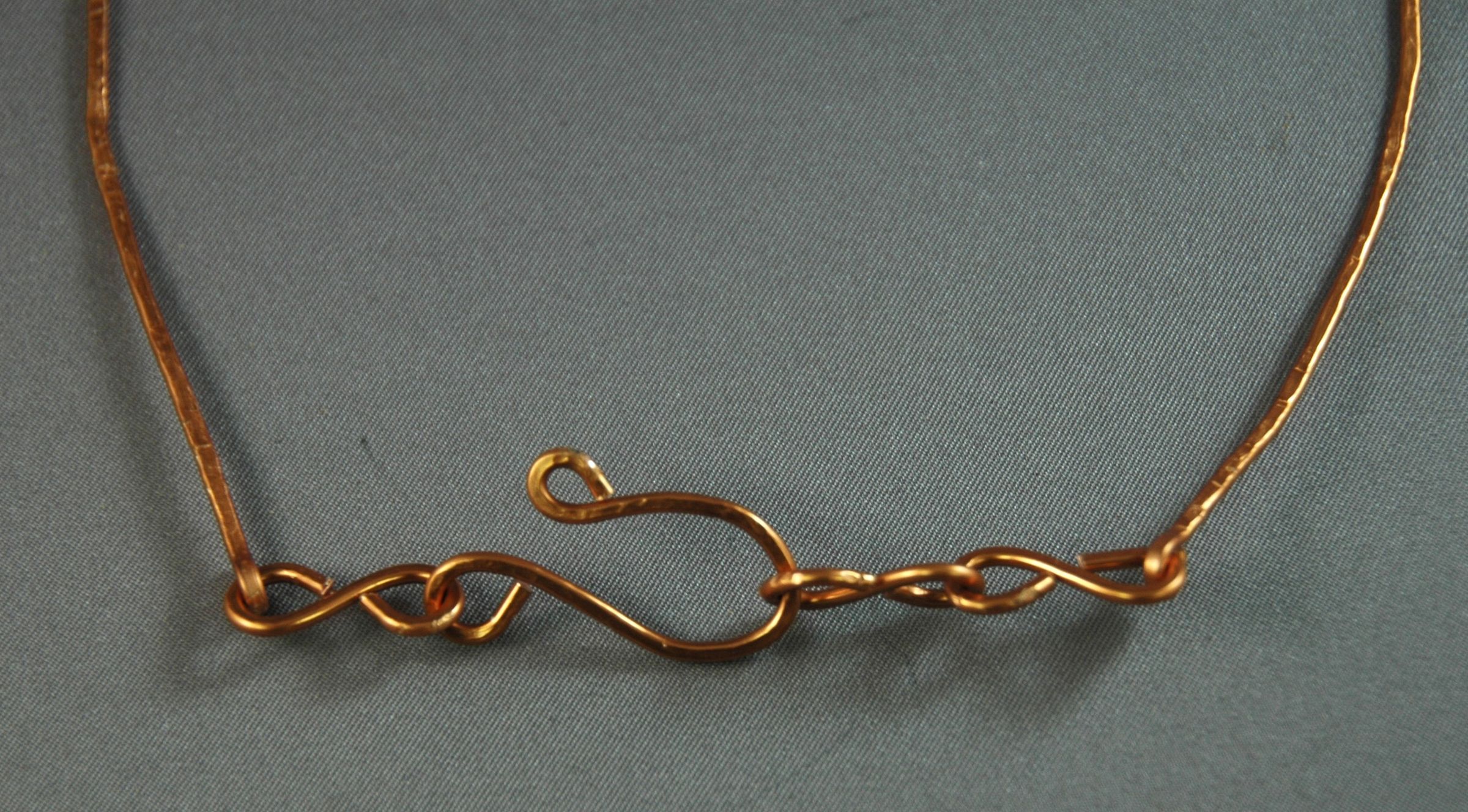 Hammered Wire Necklace 6 Steps (with Pictures) Instructables