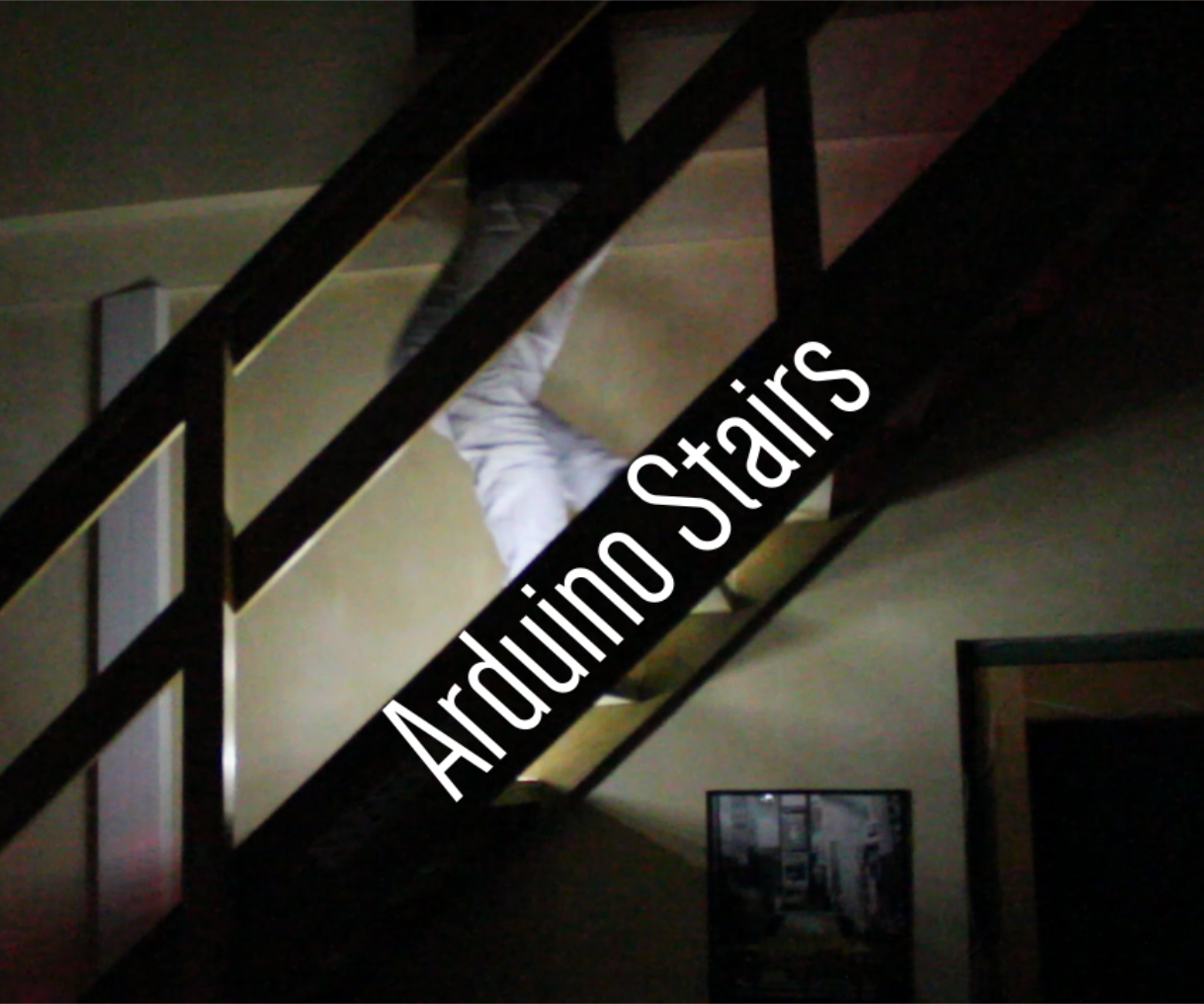 DIY guide for Motion Activated Stairs with step-by-step instructions