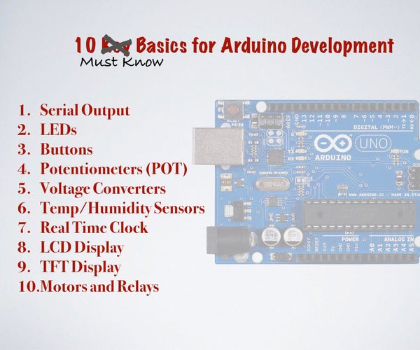 Arduino Top 10 Must Know Basics