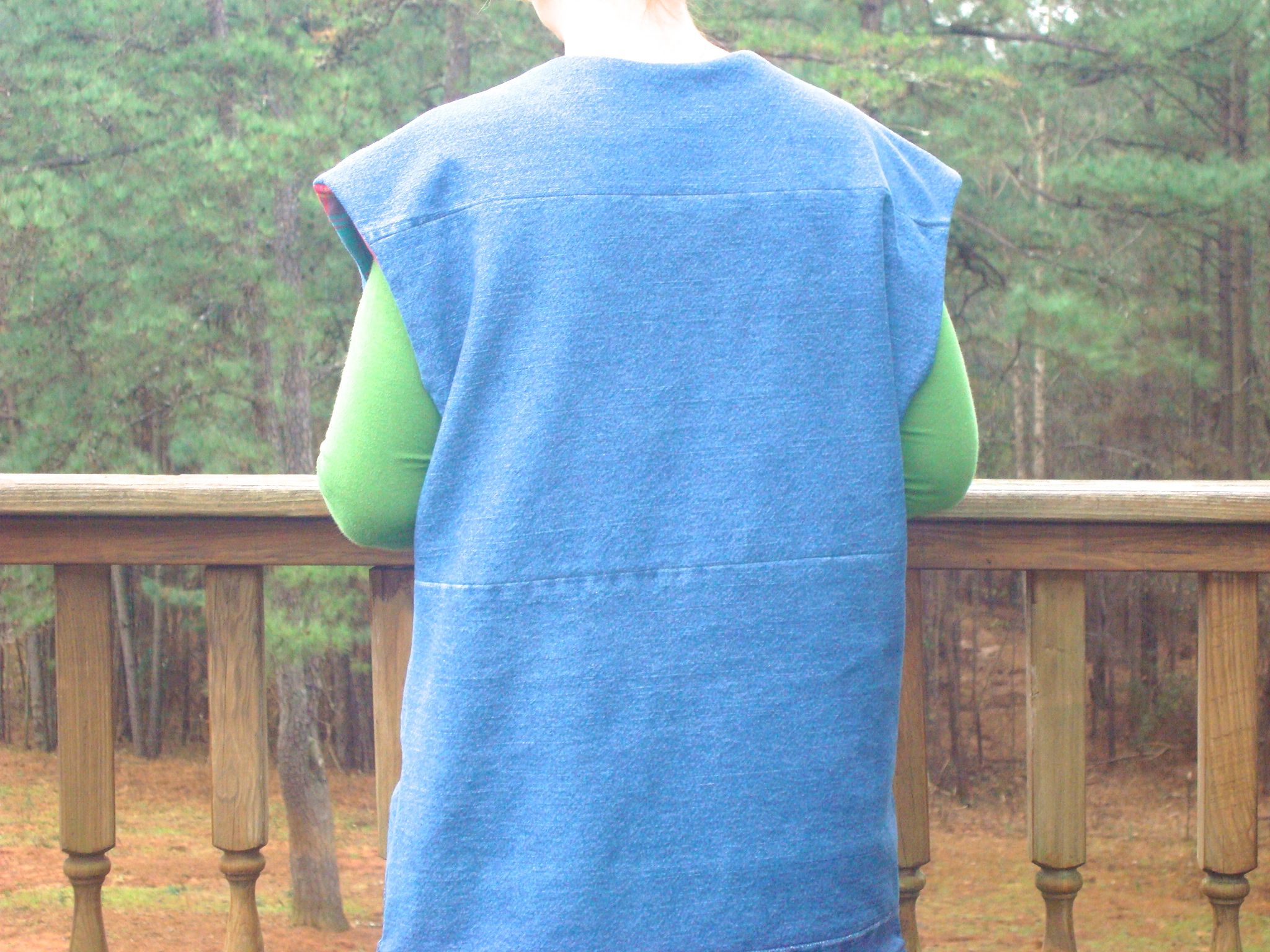 Lined Vest From Old Clothing 10 Steps (with Pictures) Instructables