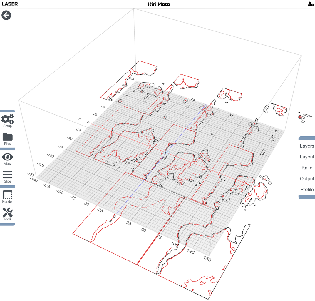 3D Contour Map : 6 Steps (with Pictures) - Instructables
