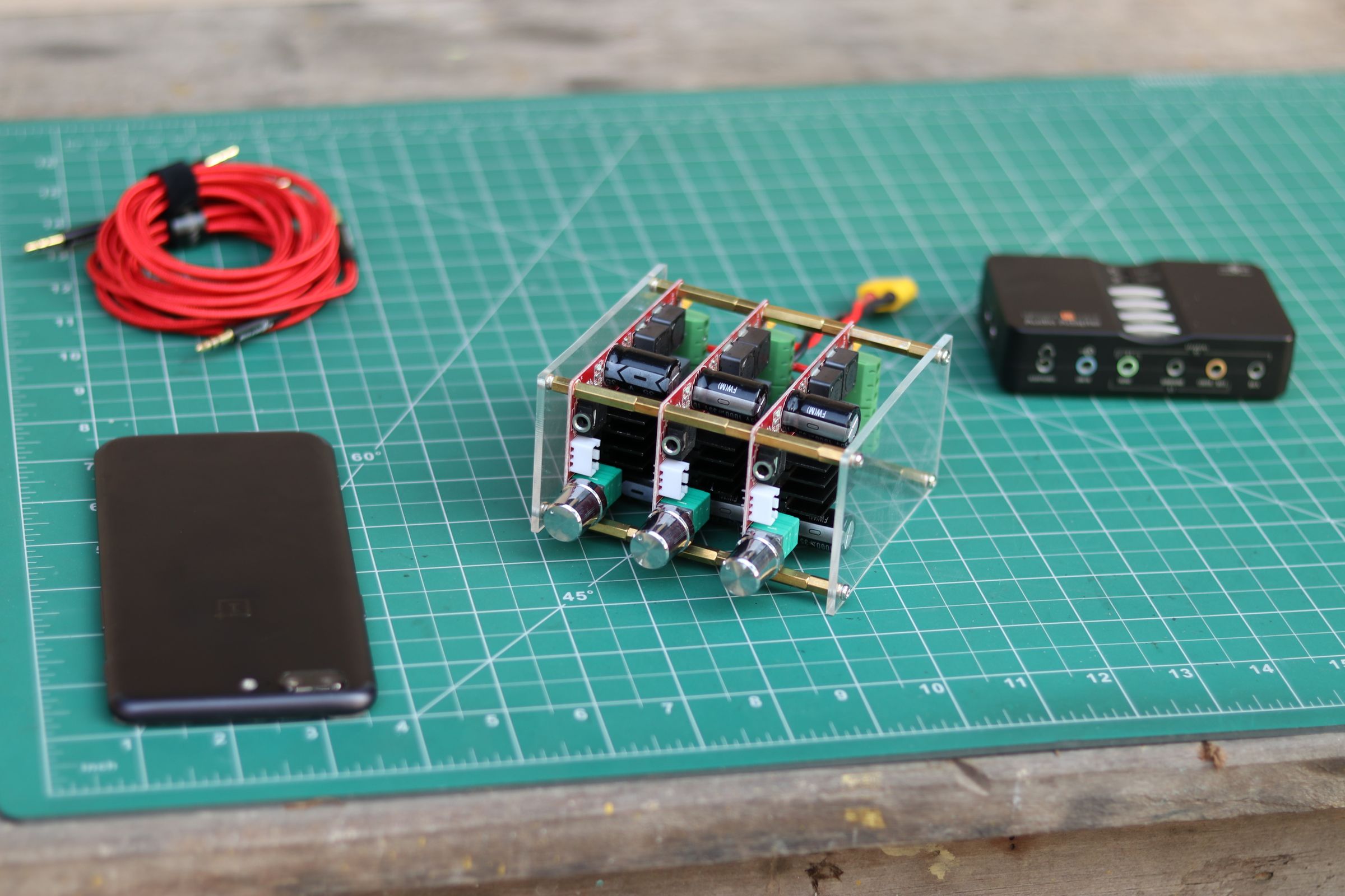 DIY 300 Watt 5.1 Channel Amplifier 12 Steps (with Pictures